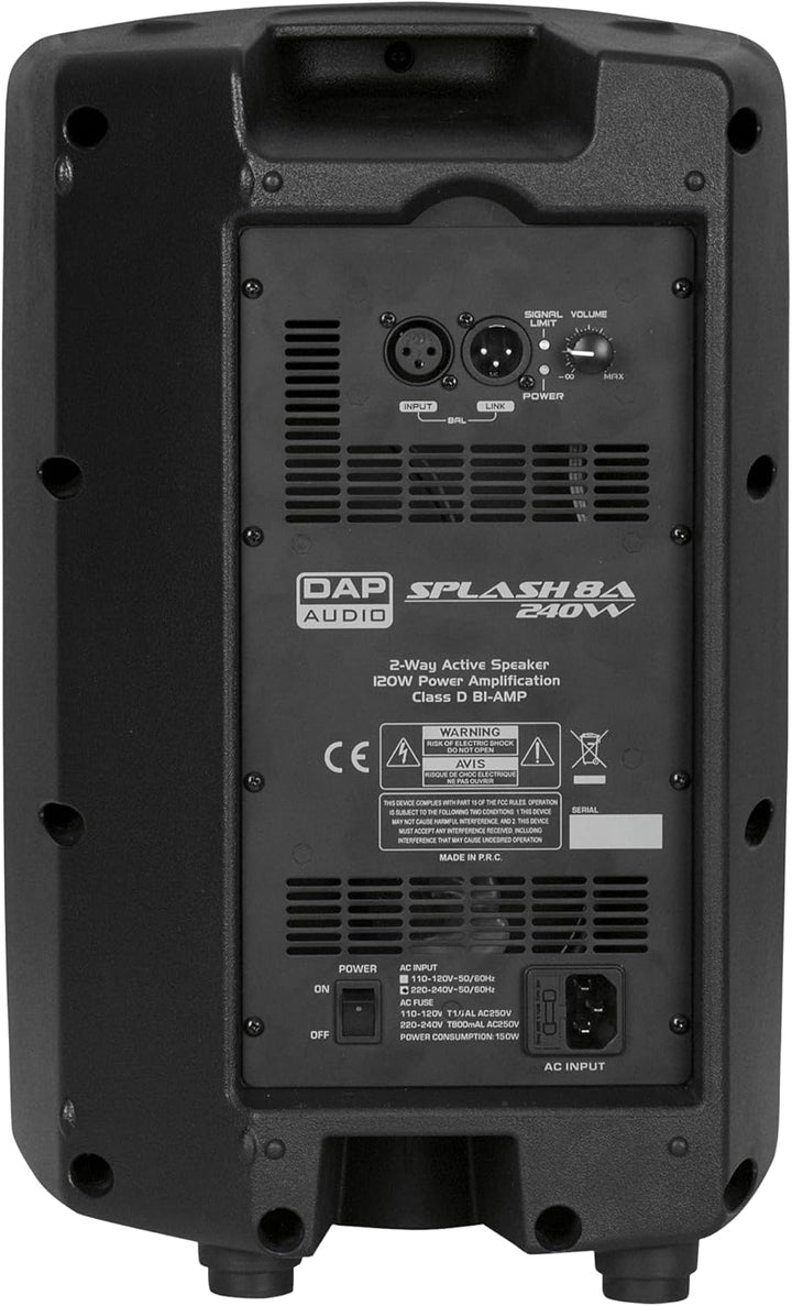 DAP Splash 8A 8" Aktiv Lautsprecher