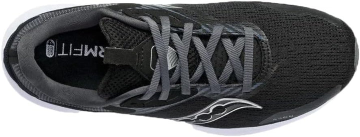 Saucony Herren Laufschuhe 41 EU Schwarz Weiss, 41 EU Schwarz Weiss