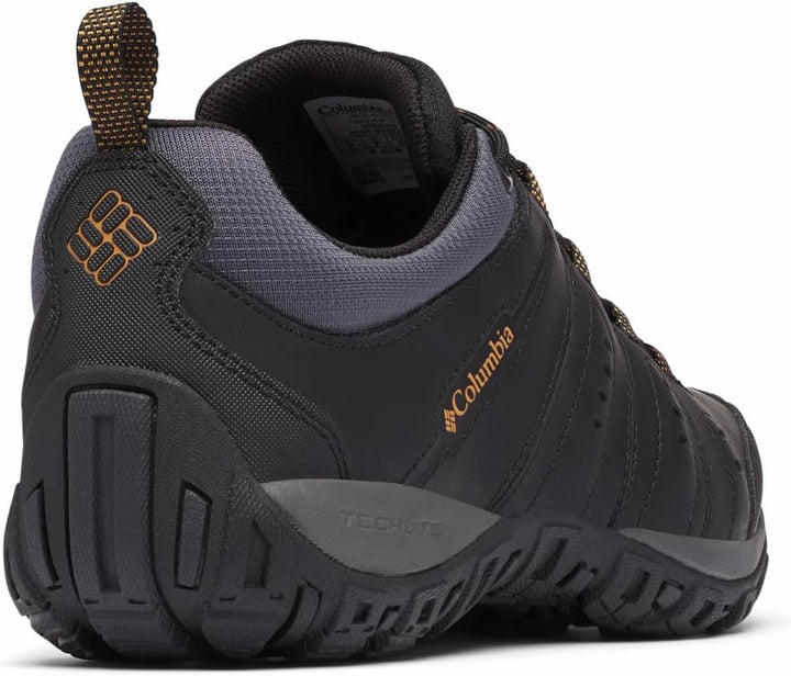 Columbia Woodburn 2 Herren Wanderschuhe 40.5 EU Black Goldenrod, 40.5 EU Black Goldenrod