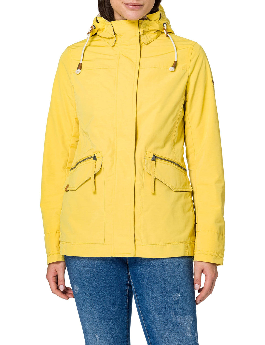 Camel Active Womenswear Damen 3205105r77 Jacke, Gelb, 40
