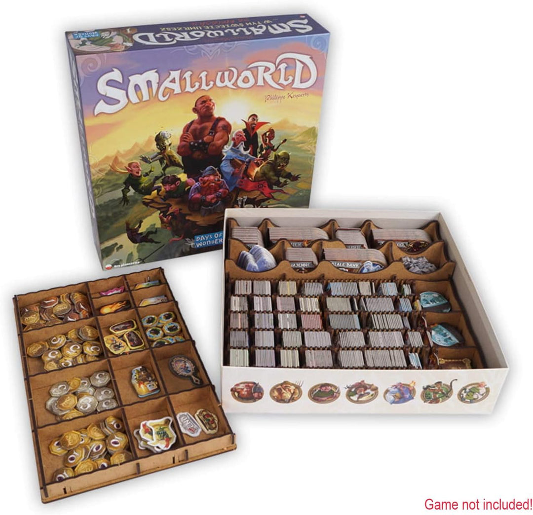 docsmagic.de Organizer Insert for Small World Box - Einsatz, Small World