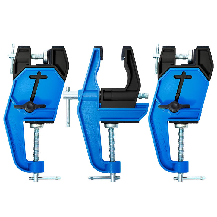 XCMAN Alpine Ski-Schraubstock PRO für Skituning und Wachsen, Winkel und Höhe verstellbar, langlebig