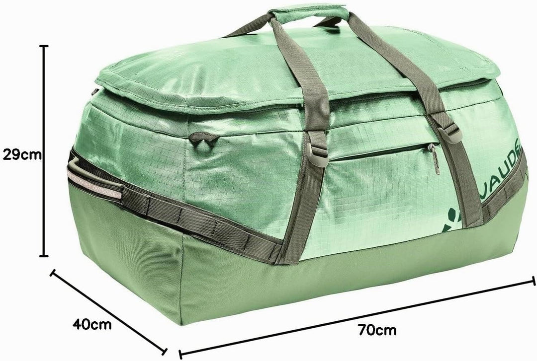 VAUDE CityDuffel 65 Einheitsgrösse Aloe Vera, Einheitsgrösse Aloe Vera