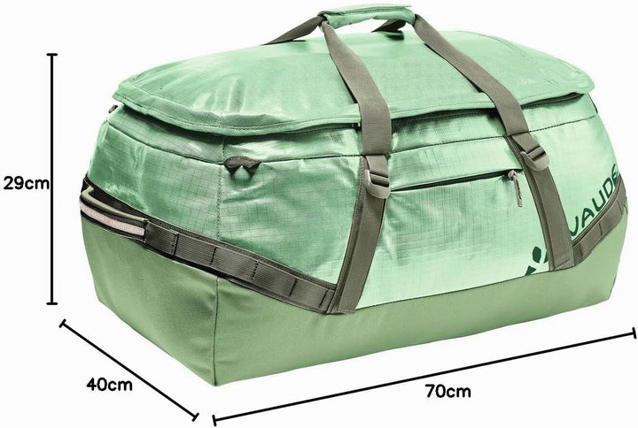 VAUDE CityDuffel 65 Einheitsgrösse Aloe Vera, Einheitsgrösse Aloe Vera
