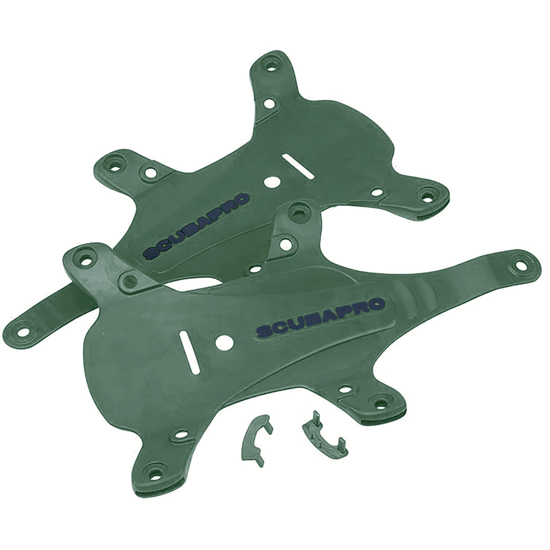 SCUBAPRO - Hydros Pro Farbkit Blau Grün (Army Green), Grün (Army Green)