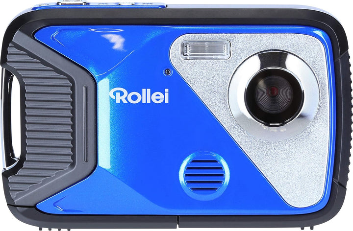 Rollei Sportsline 60 Plus - wasserdichte Digitalkamera mit 21 MP & Full HD Camcorder - Sports-Cam mi