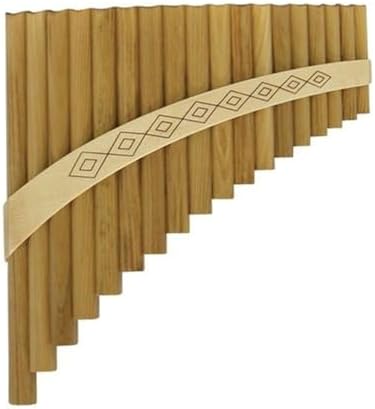 Gewa 700323 Panflöte Solist G-Dur 18 Rohre 18 Rohre D&