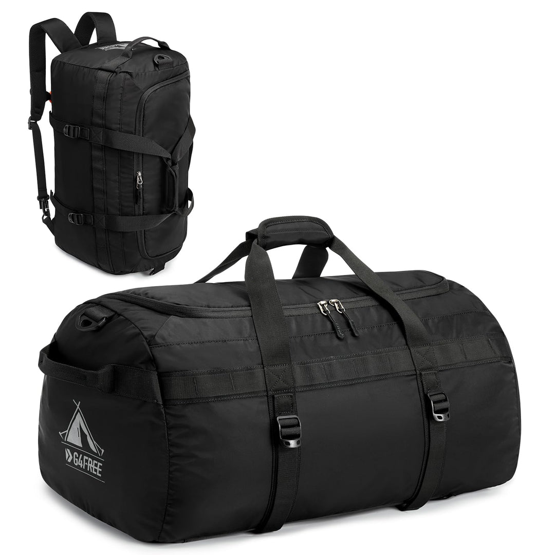 G4Free 45L Grosse Sporttasche&Reisetasche für Damen und Herren/mit Schuhfach & Nassfach/Trainingstas
