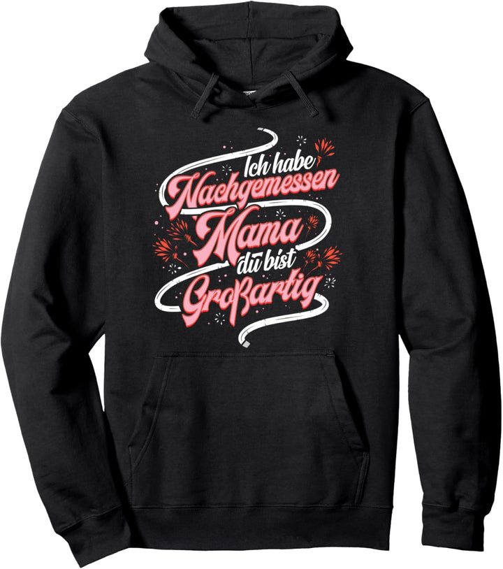 Mutter Geschenk für Muttertag Beste Mama du bist Grossartig Pullover Hoodie