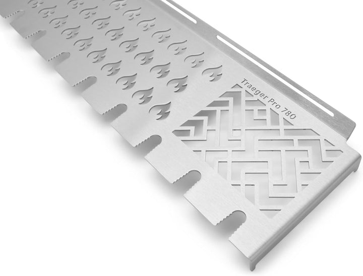 Grillrost.com Das Original Warmhalterost für Traeger Pro 780 - Multistation mit 11 Drumstick Haltern