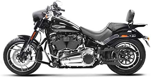 Sissy Bar CSS Fix für Harley Davidson Sport Glide 18-23 mit Gepäckträger schwarz