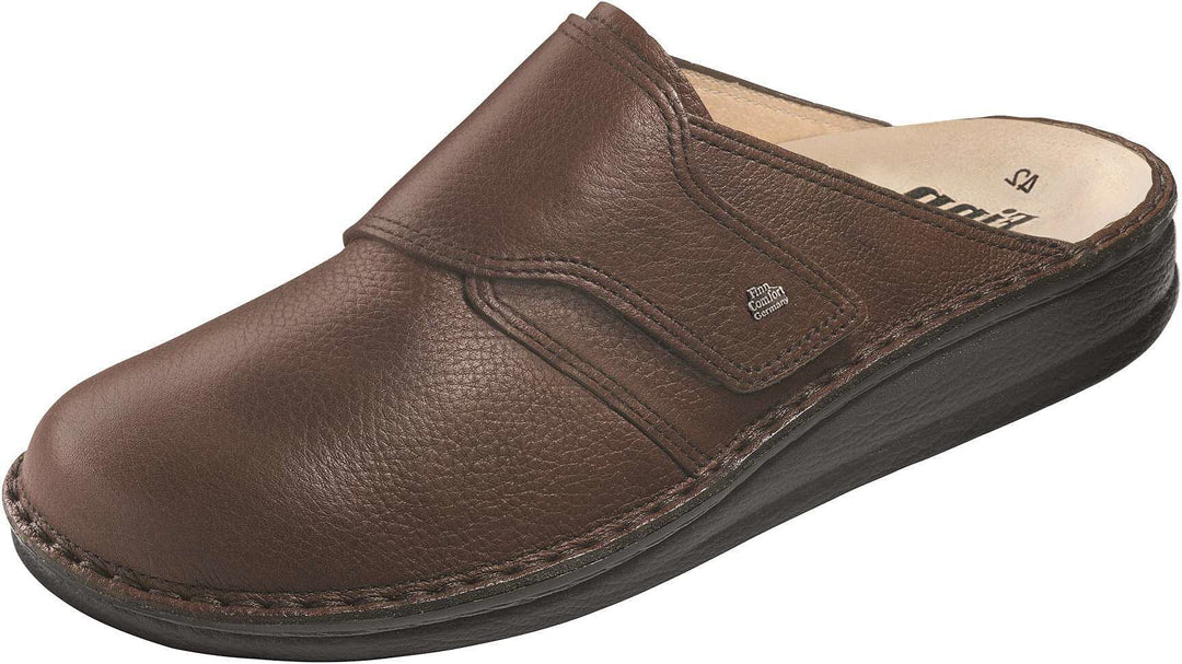 Finn Comfort Unisex Amalfi Pantoletten 39 EU Malt, 39 EU Malt