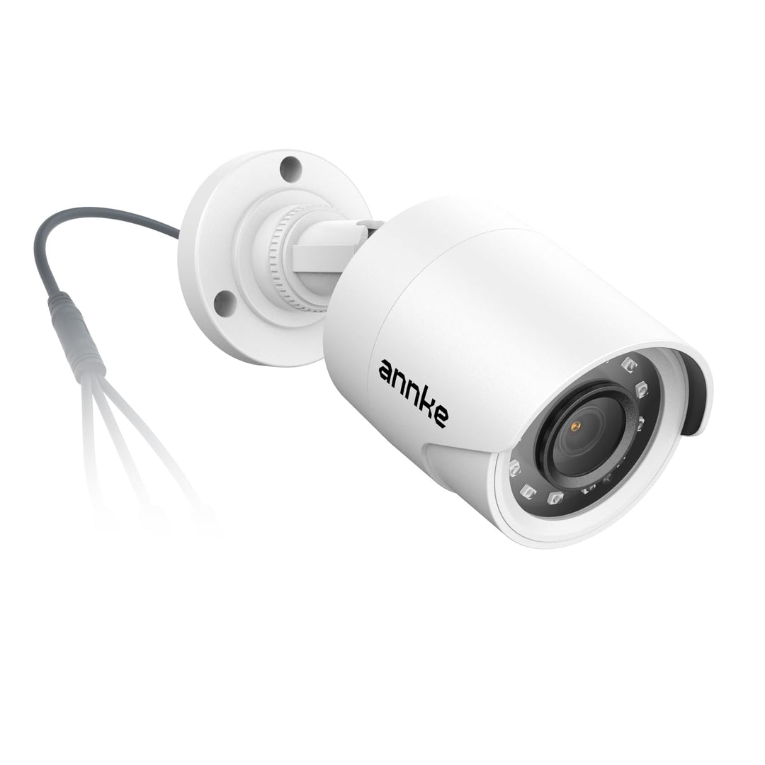 ANNKE AHD/TVI/CVI/CVBS 4-in-1 1080P Überwachungskamera, wetterfeste analoge IP66 Wasserdicht, Überwa