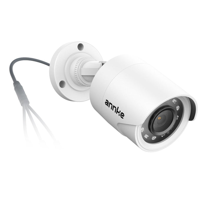 ANNKE AHD/TVI/CVI/CVBS 4-in-1 1080P Überwachungskamera, wetterfeste analoge IP66 Wasserdicht, Überwa