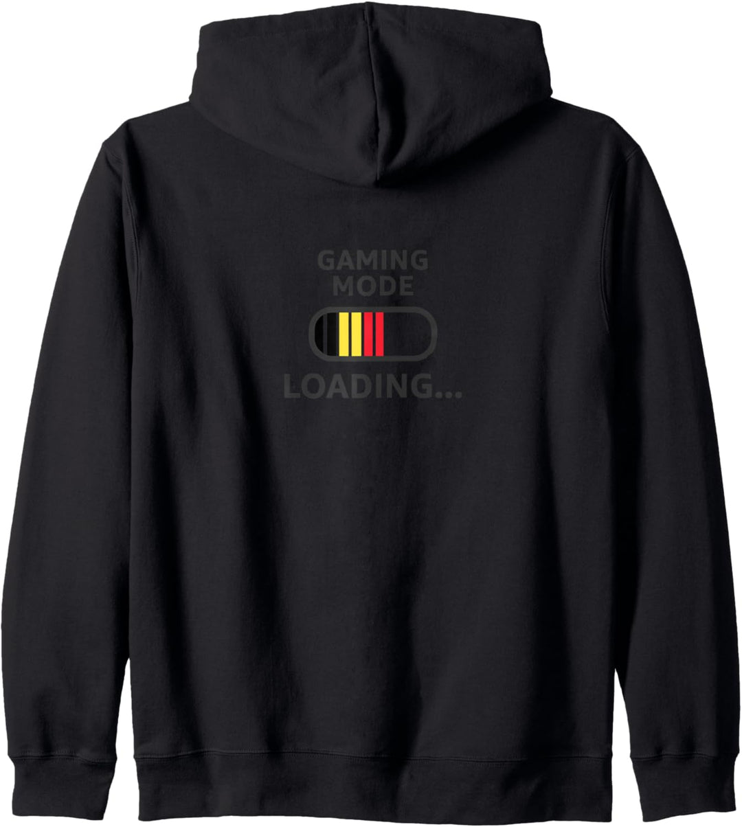Flagge Belgien Kapuzenjacke