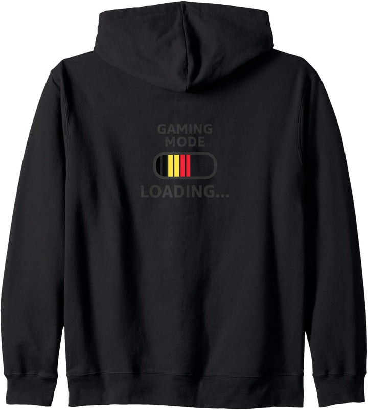 Flagge Belgien Kapuzenjacke