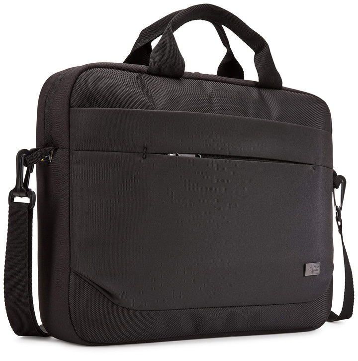 Case Logic Advantage Attaché Laptoptasche mit Einschubtasche für Tablet und Vorderfach für Kleingerä