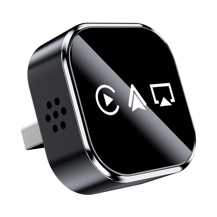 Weciau Carplay Wireless Adapter, 3-in-1 Wireless CarPlay Adapter, Upgrade Android Auto Wireless Adap