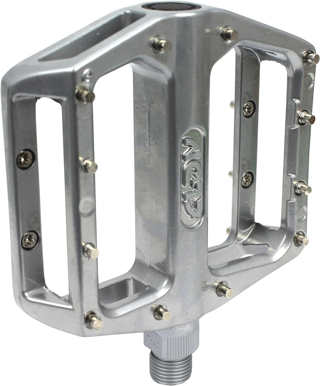 NC-17 Plattform Pedal Standard II Pro / Aluminium Plattform Pedale / Fahrrad Pedale MTB und BMX / Du