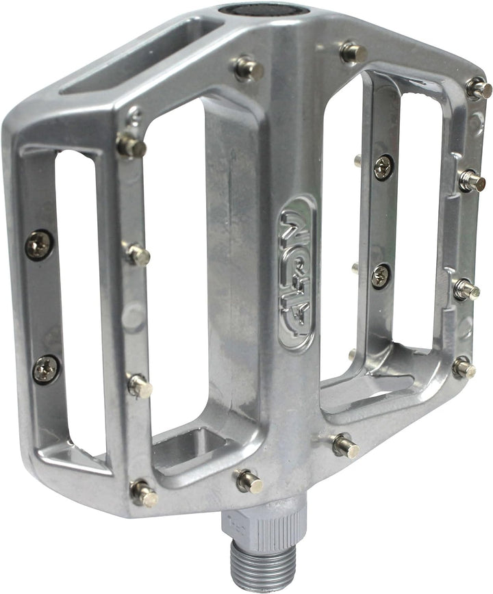 NC-17 Plattform Pedal Standard II Pro / Aluminium Plattform Pedale / Fahrrad Pedale MTB und BMX / Du