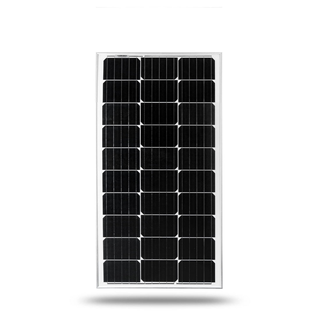 Solarmodule Monokristallin Solarpanel Solarzelle Photovoltaik Solar PV Mono (100W) 100 W 12 V, 100 W