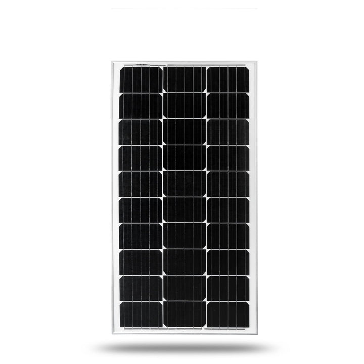 Solarmodule Monokristallin Solarpanel Solarzelle Photovoltaik Solar PV Mono (100W) 100 W 12 V, 100 W