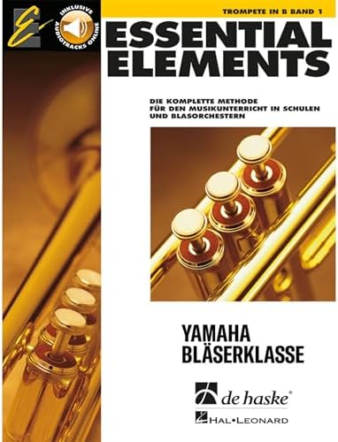 De Haske Essential Elements Band 1 - Trompete - Schulwerk für Blechblasinstrumente