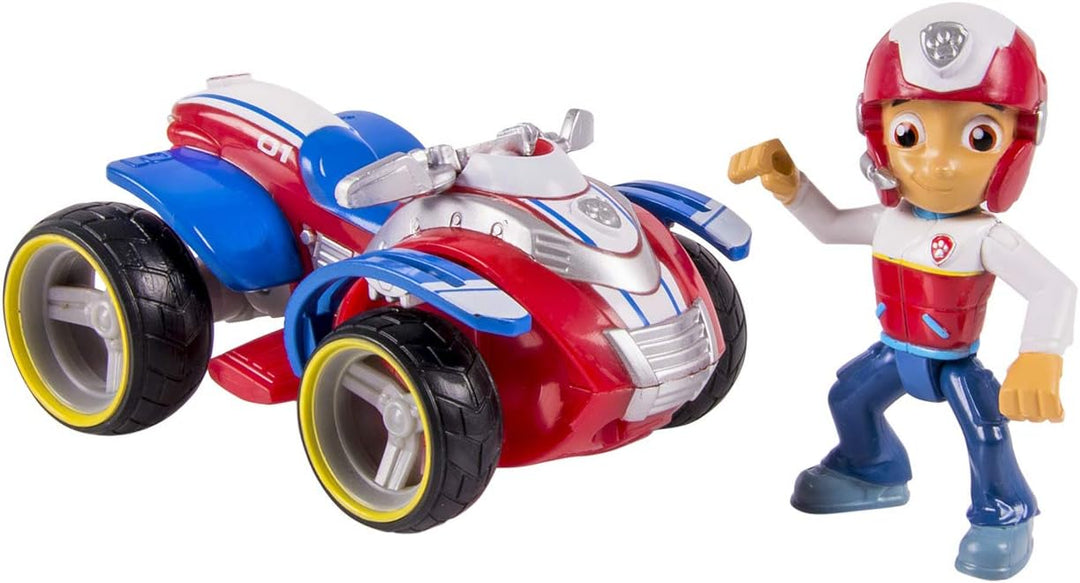 Paw Patrol - Ryder auf seinem Quadbike [UK Import]