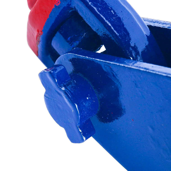 FreeTec 2 Stück 2 Tonnen Umlenkrolle Seilrolle Snatchblock Windenrolle mit Haken für Seilwinde