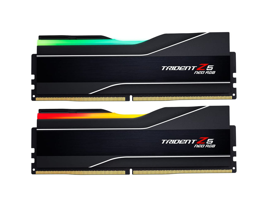 G.SKILL Trident Z5 NEO RGB Series(AMD Expo) 32GB(2x16GB) 288pin SDRAM DDR5 5600 CL28-34-34-89 1,35V