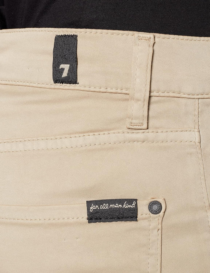 7 For All Mankind Herren Hose Jsmxv600 38 Grau, 38 Grau