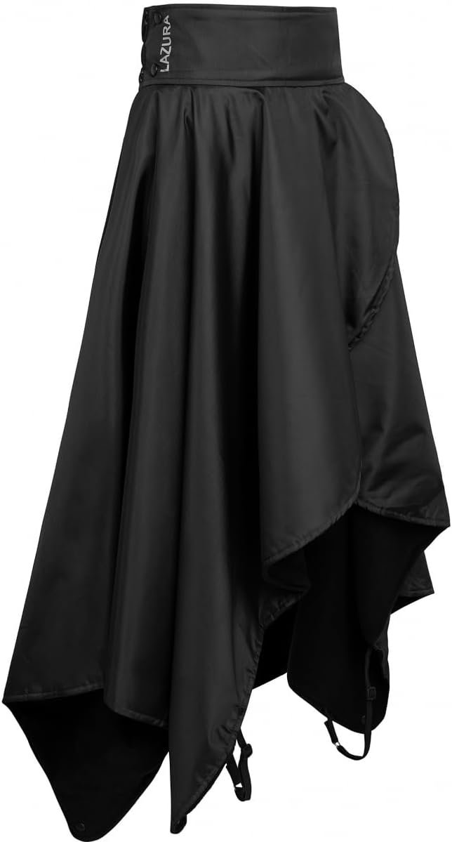 Lazura - Winter Reitrock für Damen Riga | Winterrock Winddicht & atmungsaktiv | Thermorock mit Fleec