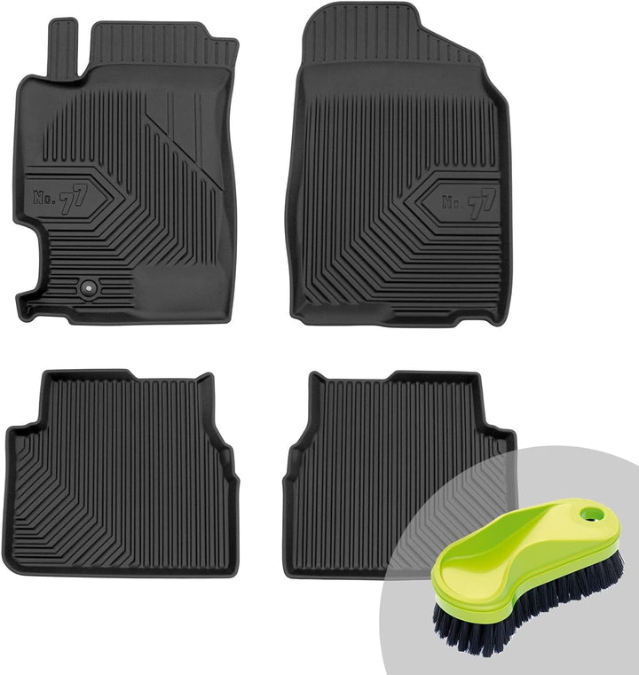 FROGUM No.77 Gummimatten Ganzjahresset von Auto Fussmatten Autofussmatten für Mazda 6 I 2002-2007 |