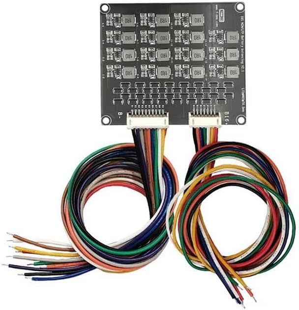 TECNOIOT 1 STÜCKE 16 S 1,2 A Li-Ion Lifepo4 Lithium Batterie Aktiver Equalizer Balancer Induktives B