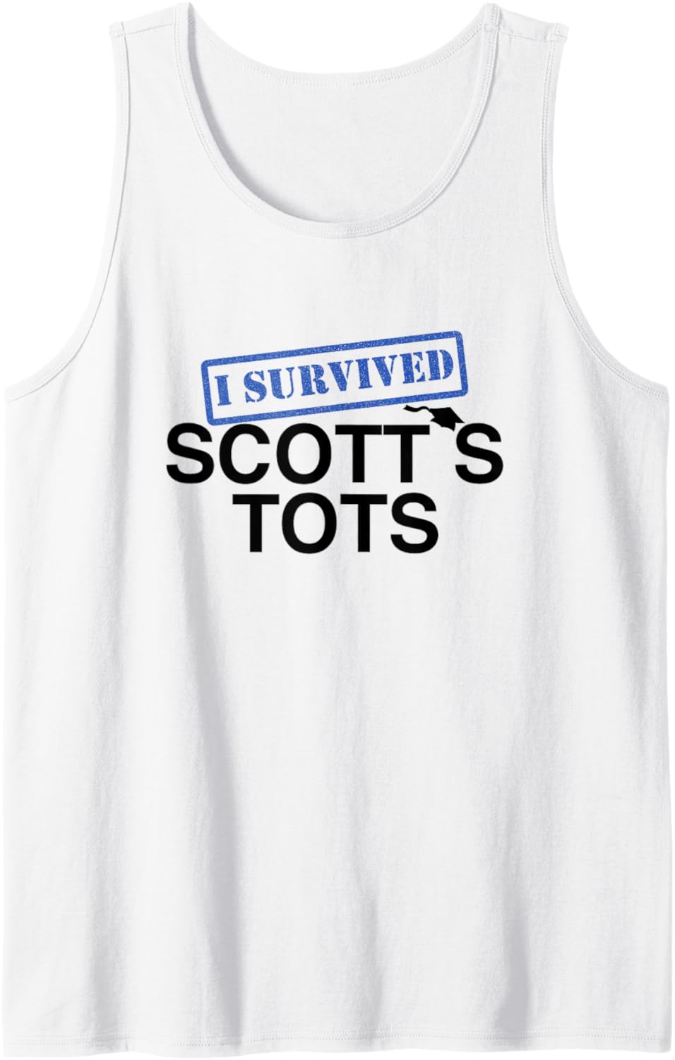 The Office ich überlebte scotts tots Tank Top