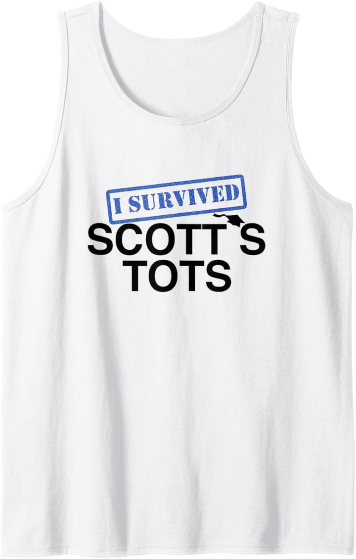 The Office ich überlebte scotts tots Tank Top