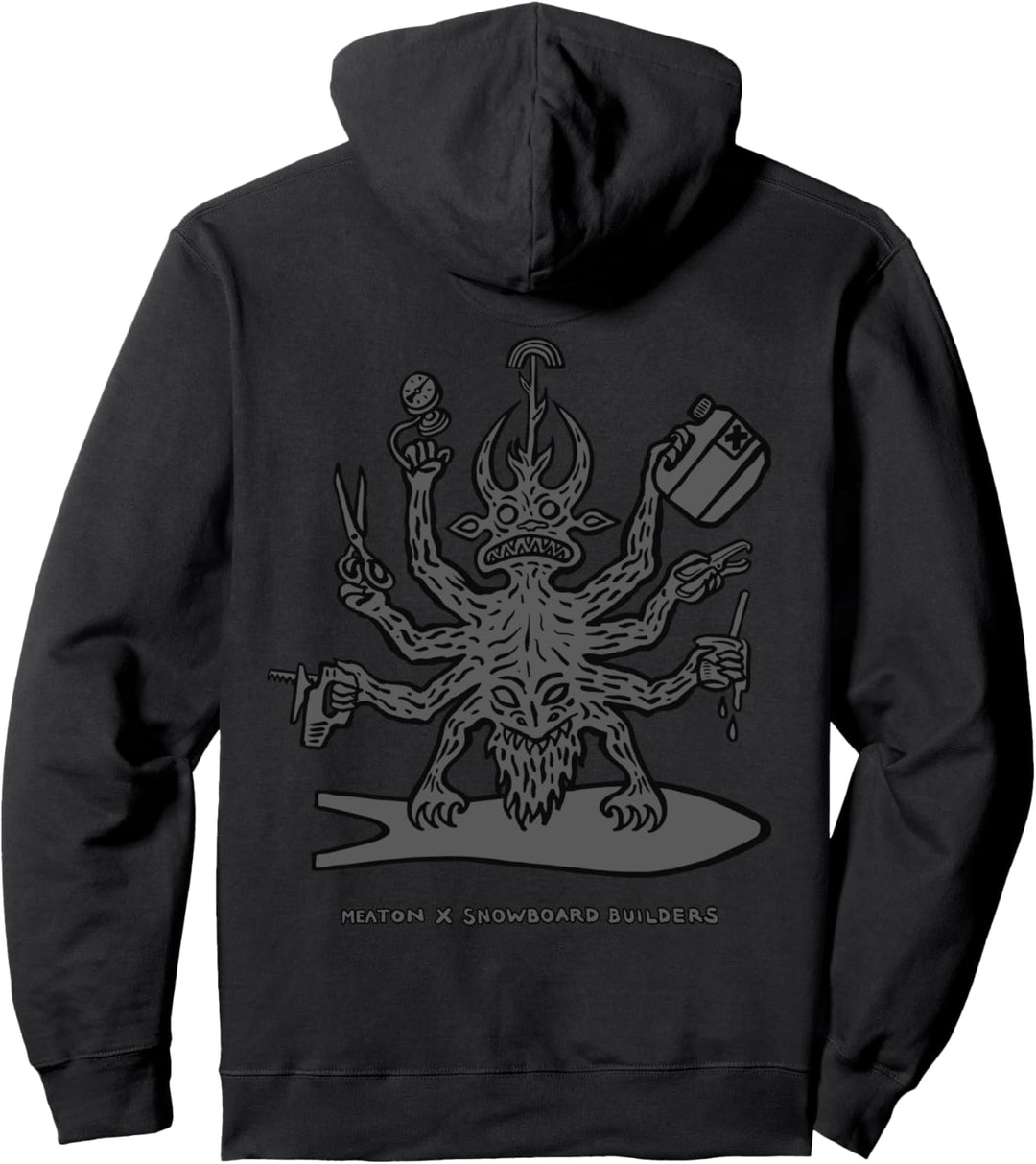 MEATON X SNOWBOARD BUILDERS: SHMOYGEN Pullover Hoodie