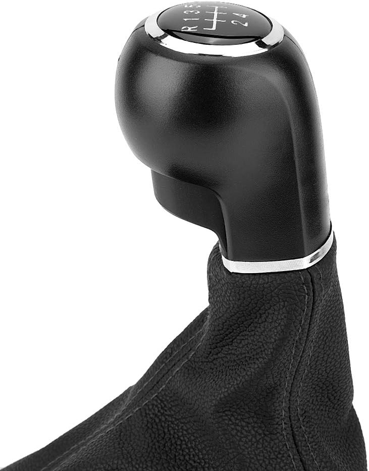 Gorgeri 5 Gang Car Schaltknauf Gaiter Schaltknaufmanschette Car Gear Schaltknauf Gearstick Gaiter Bo