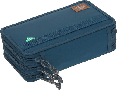 LÄSSIG Federmäppchen befüllt 20-teilig School Triple Pencil Case Unique