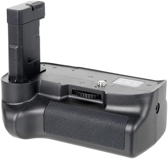 ayex Batteriegriff Passend für Nikon D3100 D3200 D3300 D5300 mit Hochformatauslöser viele Funktionen