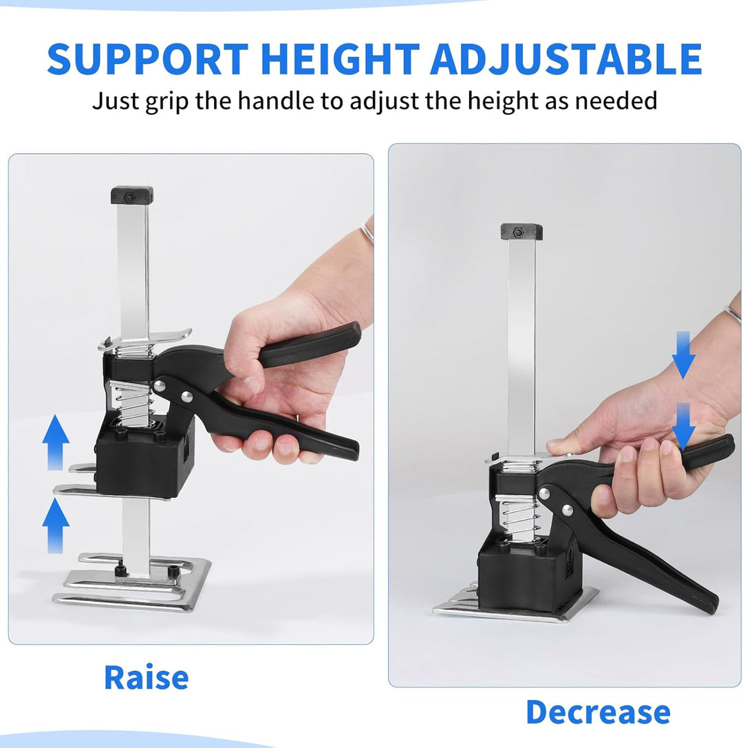 DBREAKS 29CM Arbeitssparender Arm, 2Pcs Arm Handwerkzeug Heber, Bis zu 220 kg, Möbelheber, Keramikfl