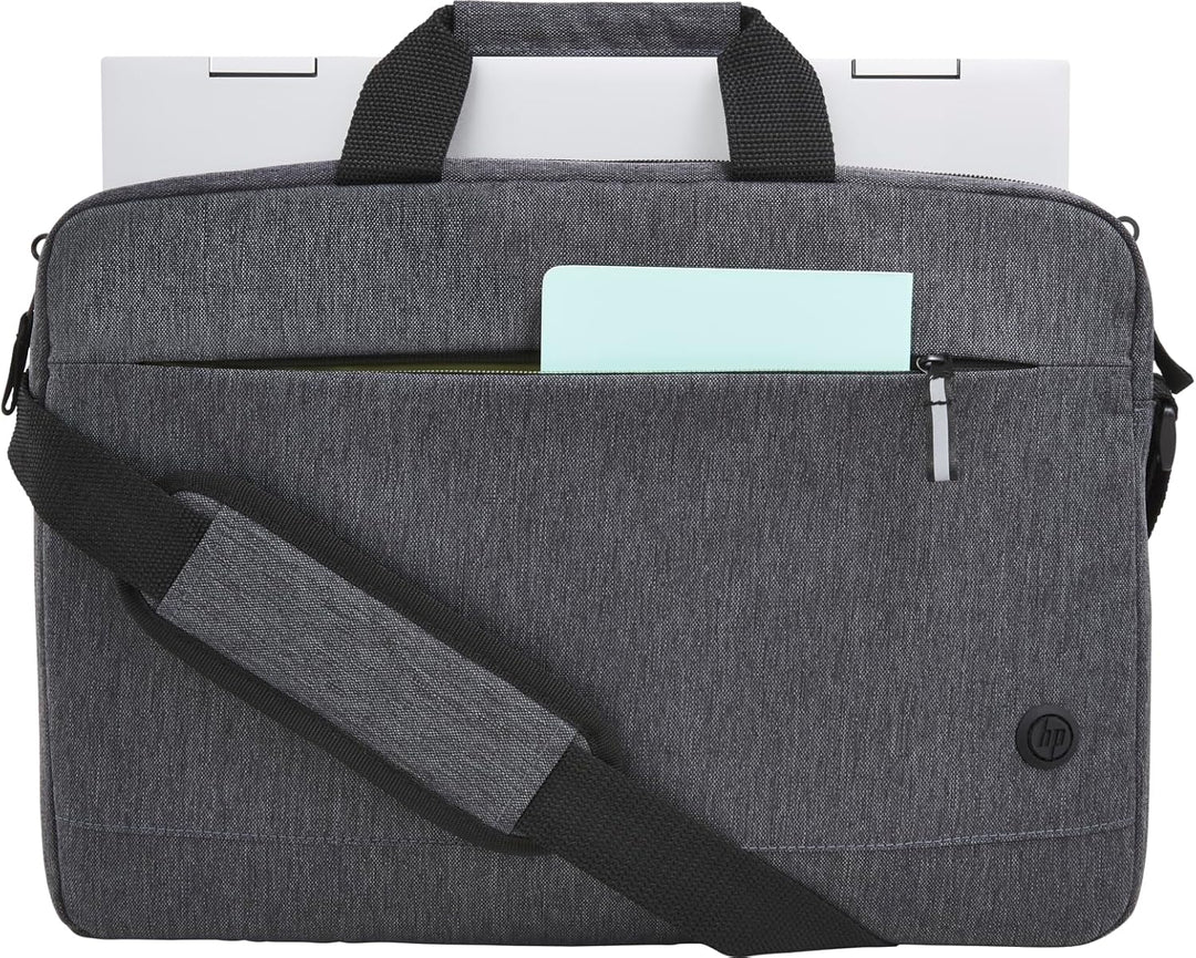 HP Prelude Pro (15,6 Zoll) Laptop-Tasche grau 15,6 Zoll Umhängetasche Dunkelgrau, 15,6 Zoll Umhänget