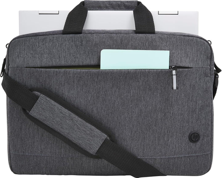 HP Prelude Pro (15,6 Zoll) Laptop-Tasche grau 15,6 Zoll Umhängetasche Dunkelgrau, 15,6 Zoll Umhänget