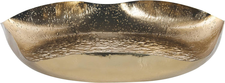 Dekoschale 3er Set Eisen gold rund Wohnaccessoires Modern Glamourös Ujung