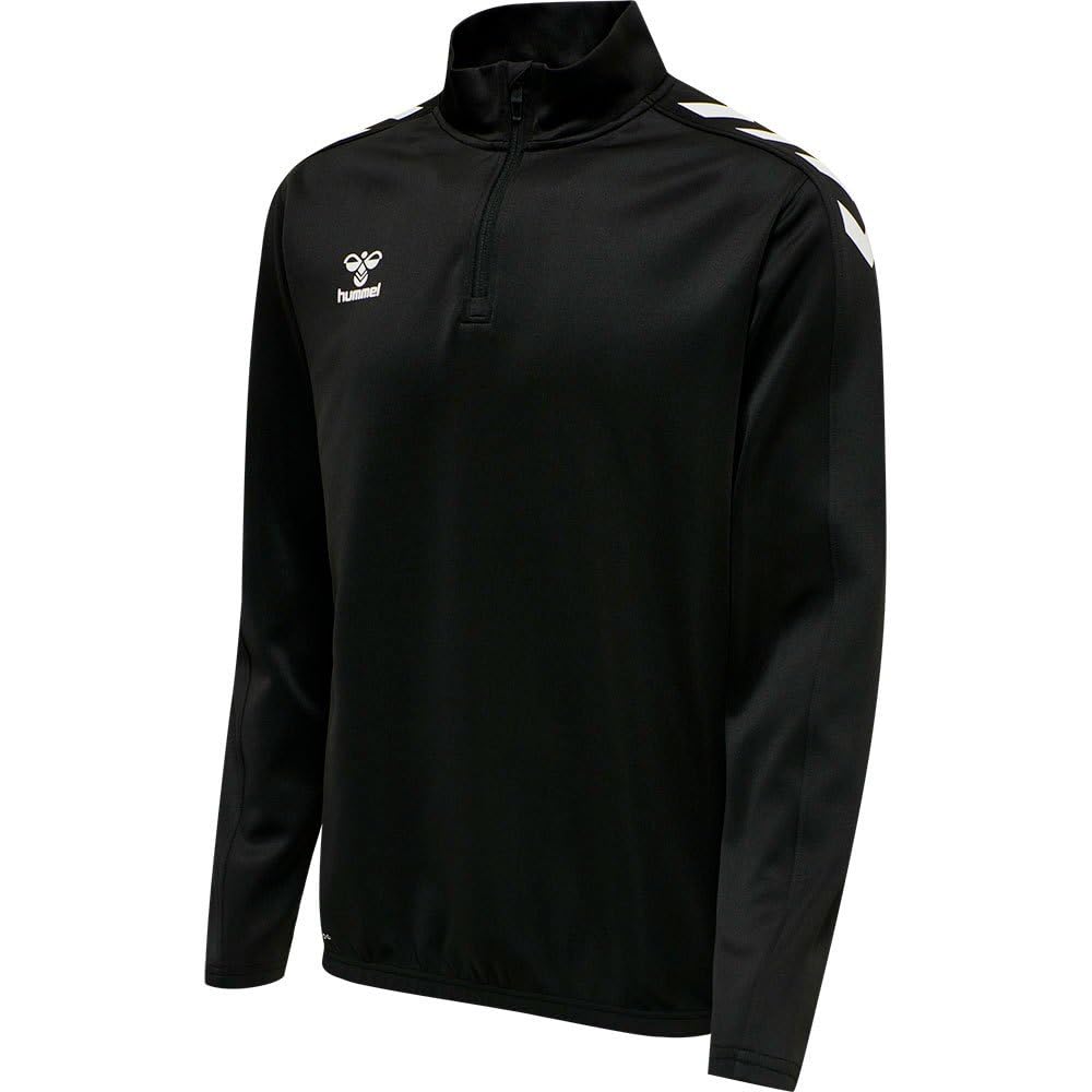 hummel Halbreissverschluss Sweatshirt Hmlcore Multisport Erwachsene XL Schwarz, XL Schwarz