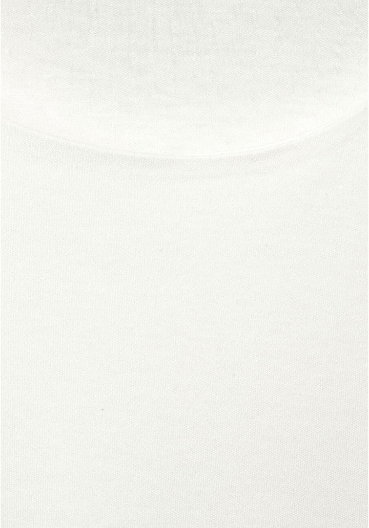 Street One Damen Style Pania T-Shirt 34 Off White, 34 Off White