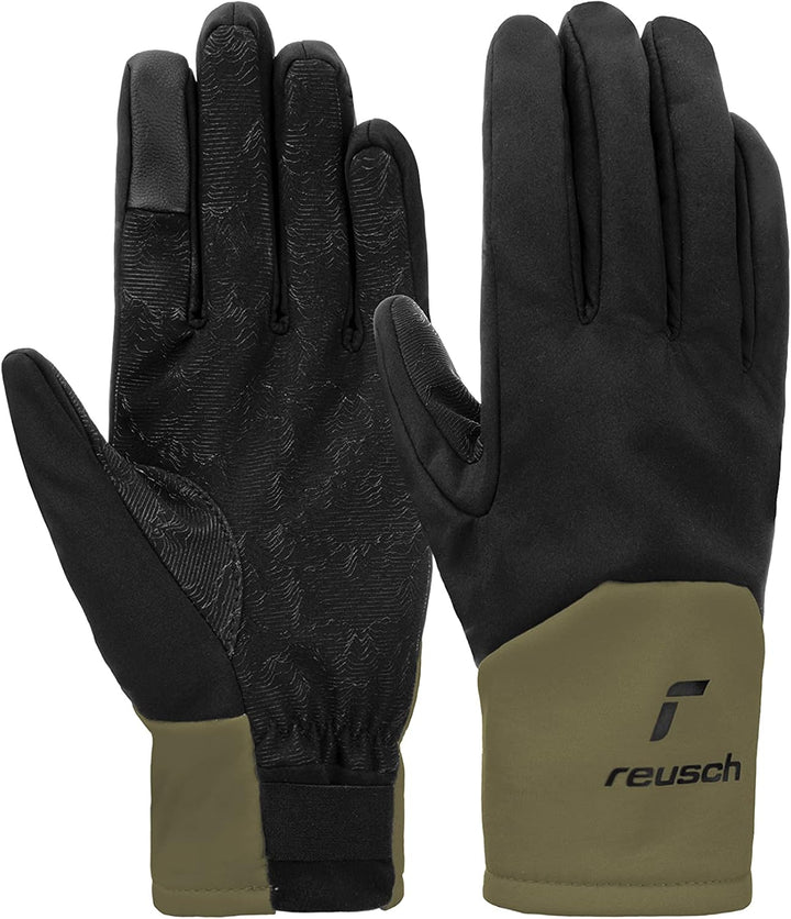 Reusch Vertical Touch-tec Winddichte und Extra Atmungsaktive Sporthanschuhe Skihandschuhetourenhands
