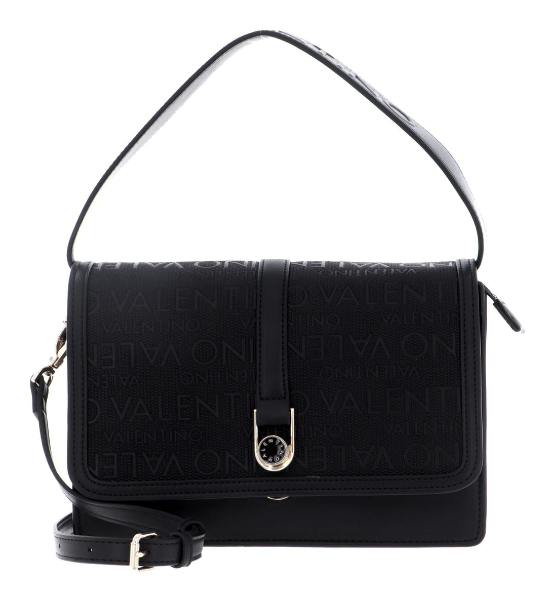 Valentino Damen Amber Satchel Nero, Nero