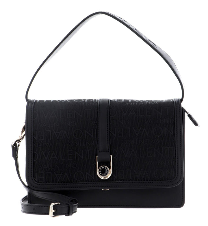 Valentino Damen Amber Satchel Nero, Nero