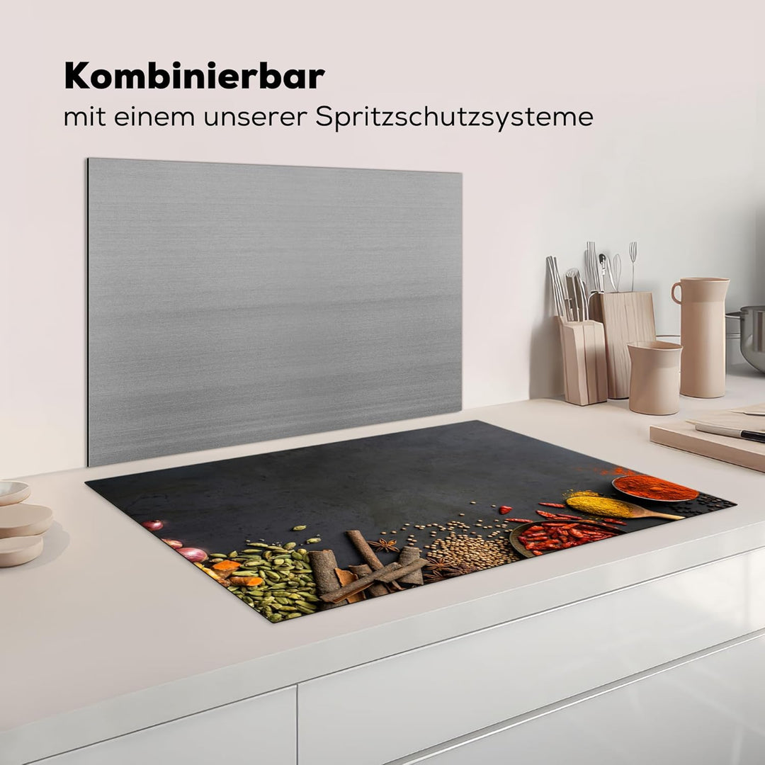 Herdabdeckplatte Einteilig Ceranfeld Abdeckplatte Küche Deko Ceranfeldabdeckung Herdabdeckung Indukt